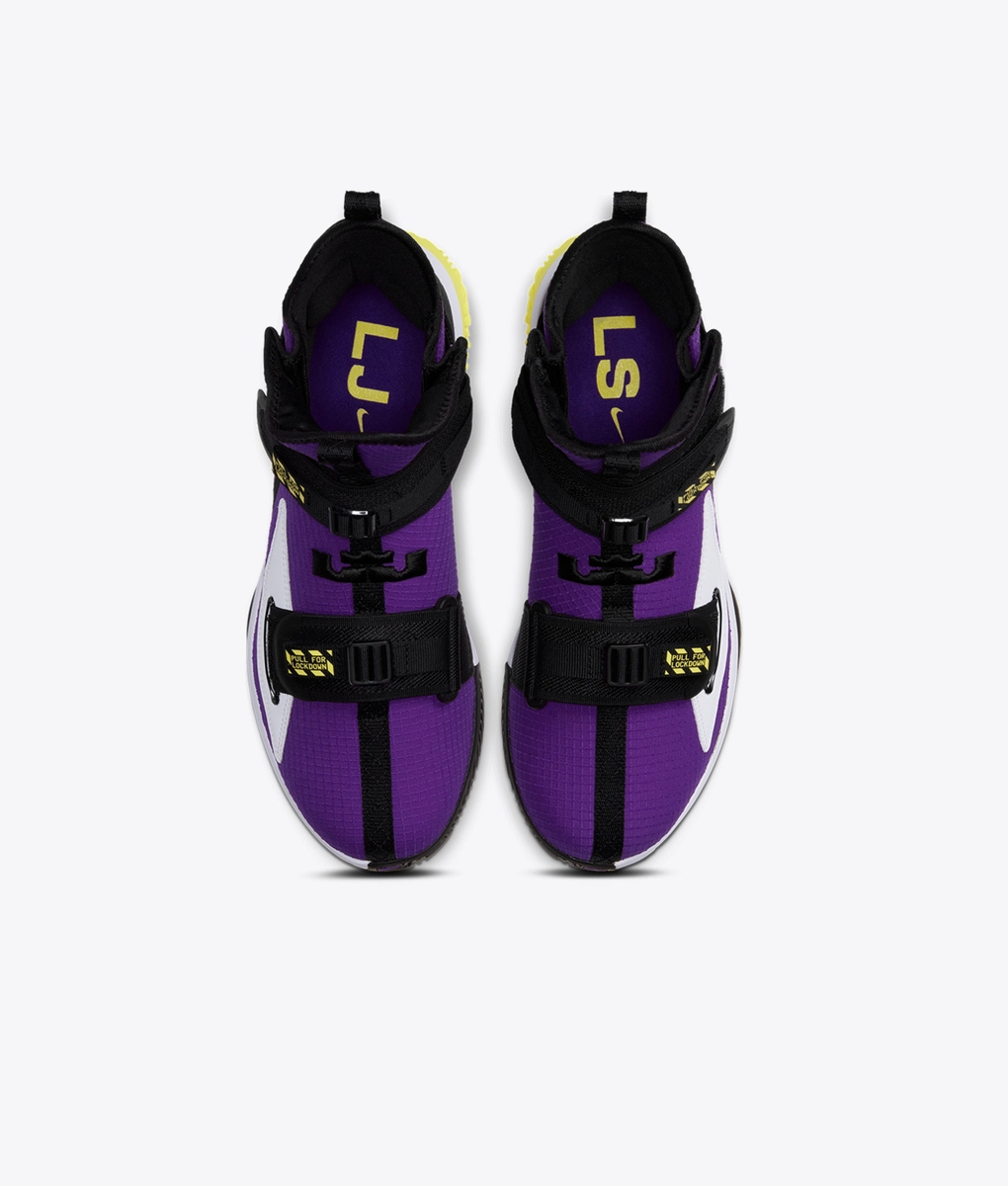 lebron soldier 11 purple and black