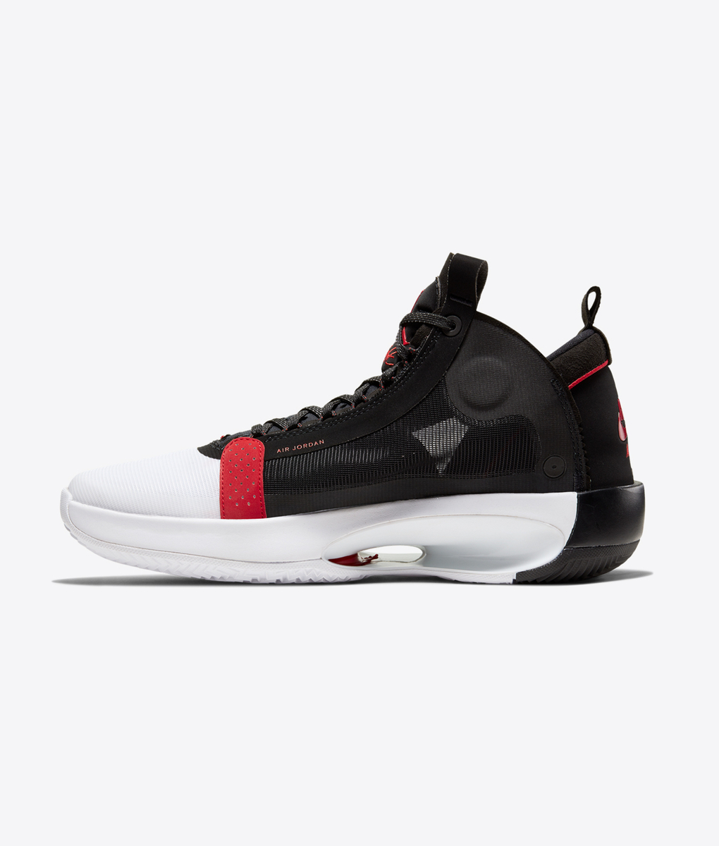 ★ Nike Air ★Jordan XXXIV White Black Red Jordan - 1 - VegNonVeg