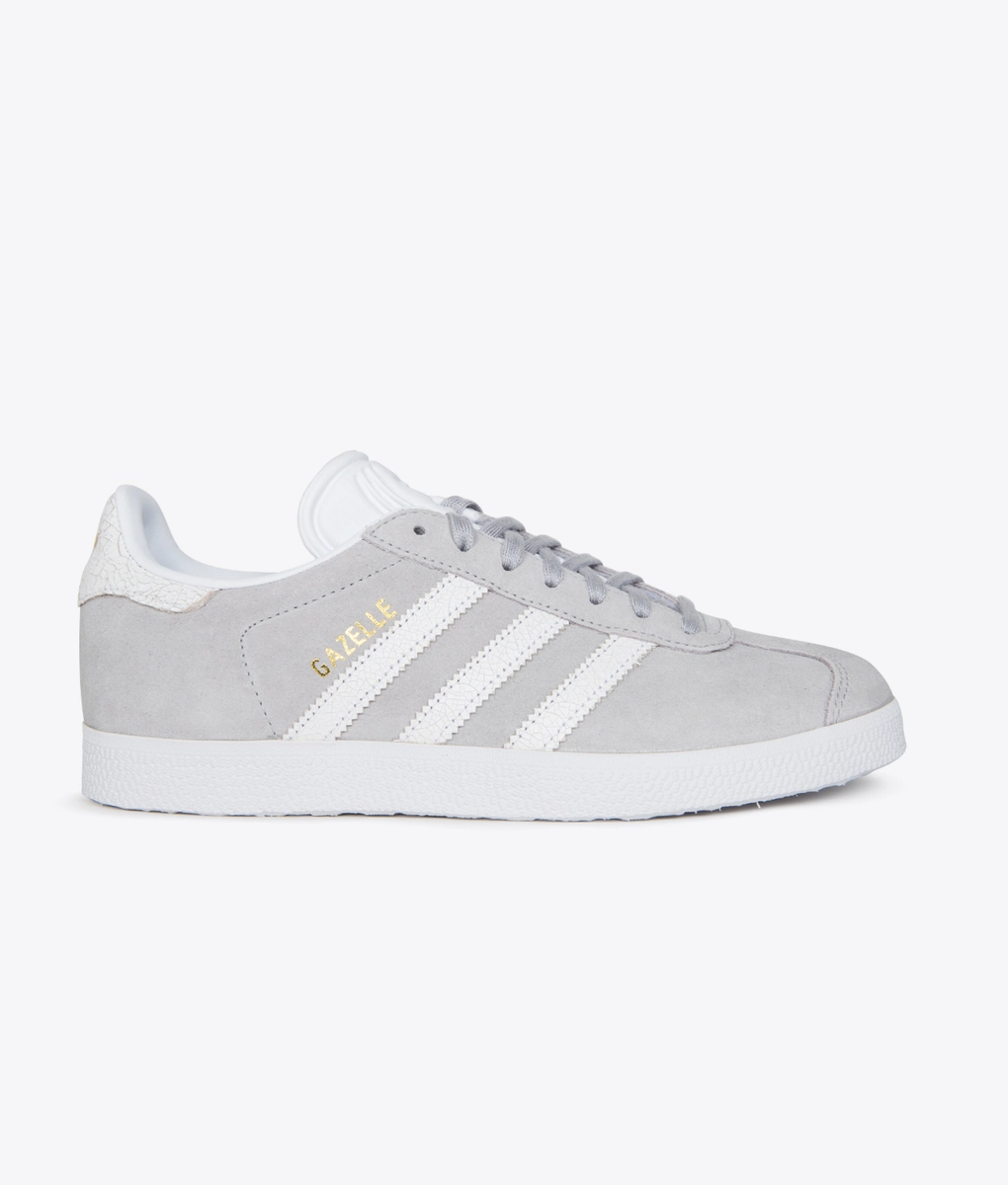GAZELLE 'GREY/FTWR WHITE'