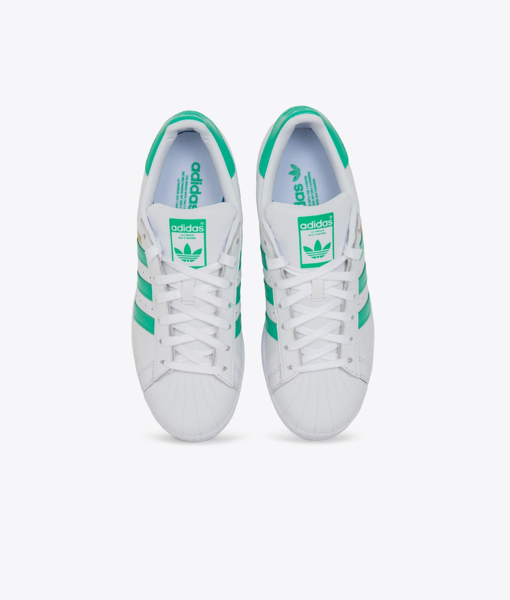 adidas gazelle silver green womens adidas Superstar 2 'White Collegiate Green'