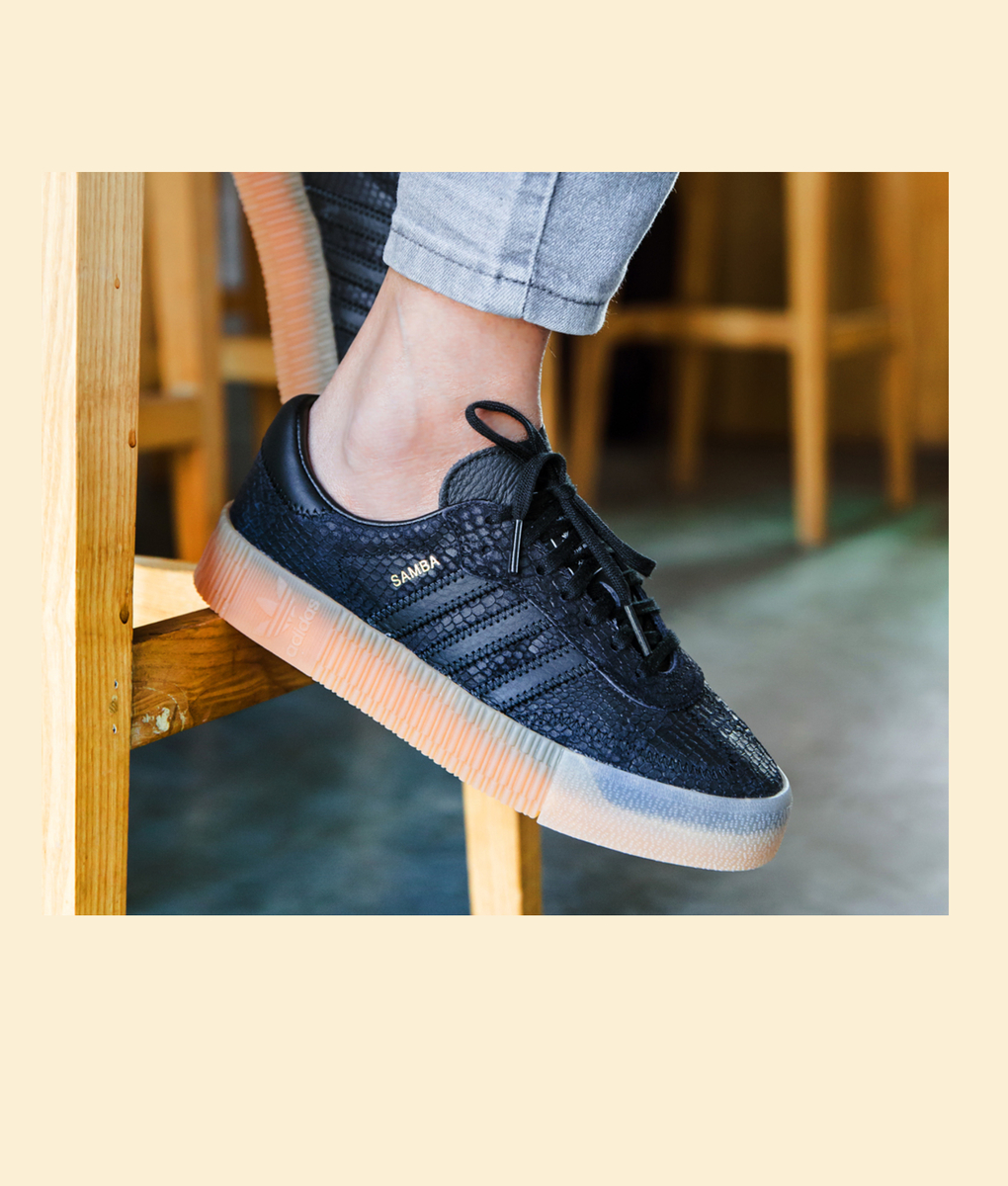 Adidas Originals - Adidas Originals - SAMBAROSE W 'CORE