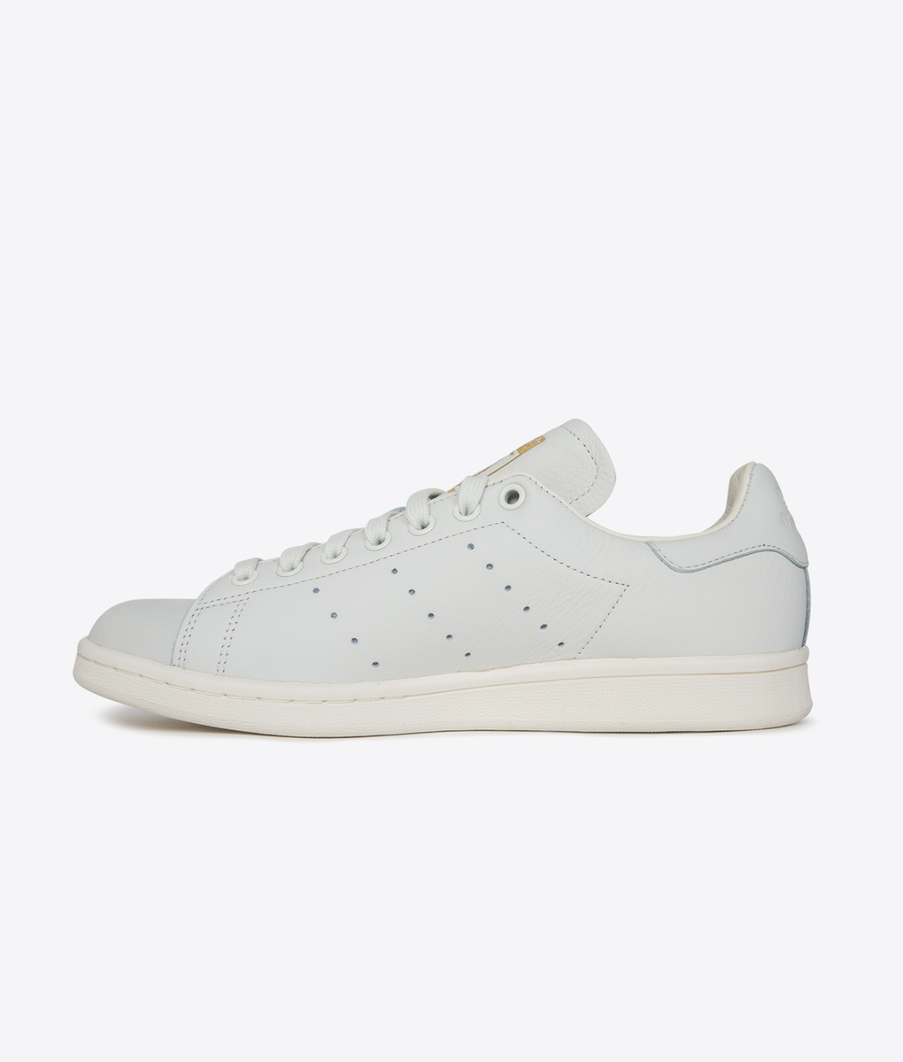 stan smith premium white gold