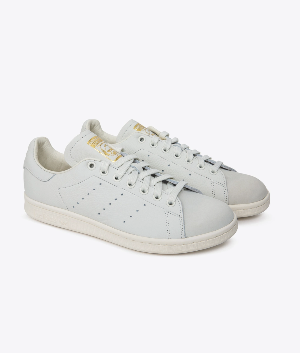 Adidas Originals Stan Smith 'WHITE TINT S18/GOLD MET' VegNonVeg