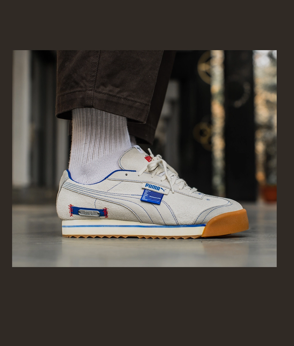 Adererror Roma スニーカー ADER error（アーダーエラー）の「＜PUMA × ADER error＞ ROMA