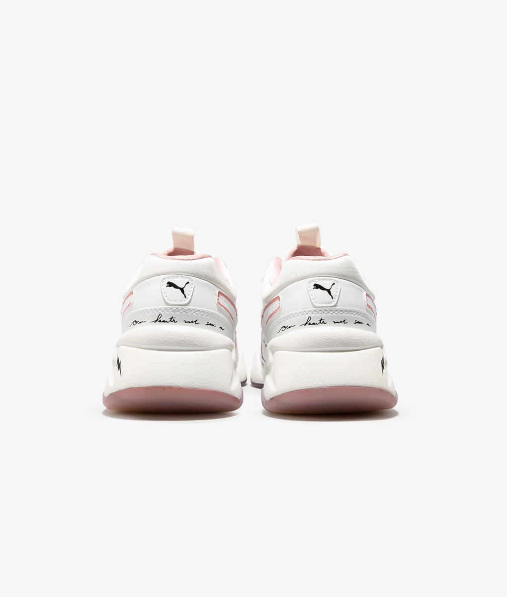 Puma - Nova Sue Tsai 'Bright White-Bright White' - VegNonVeg