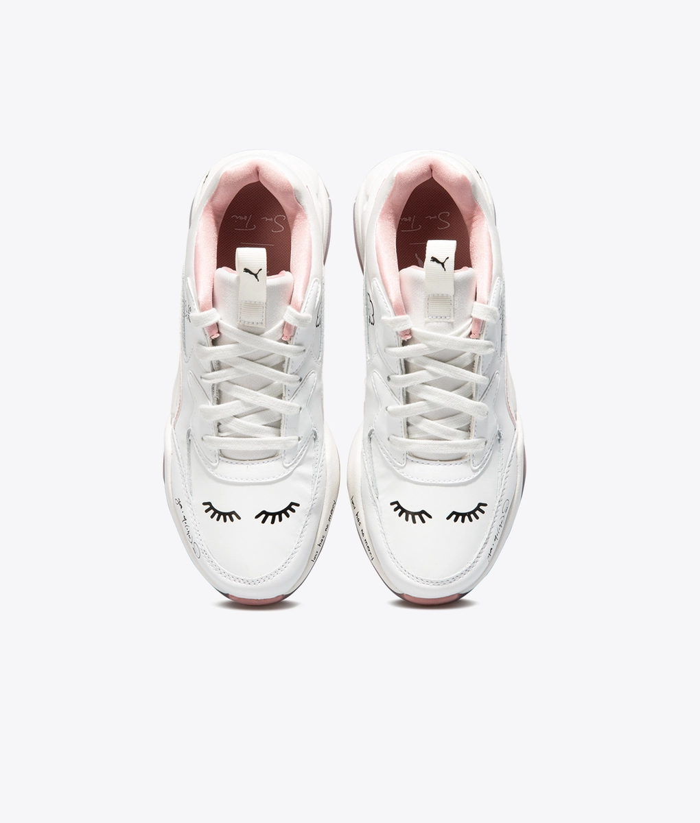 Puma - Nova Sue Tsai 'Bright White-Bright White' - VegNonVeg