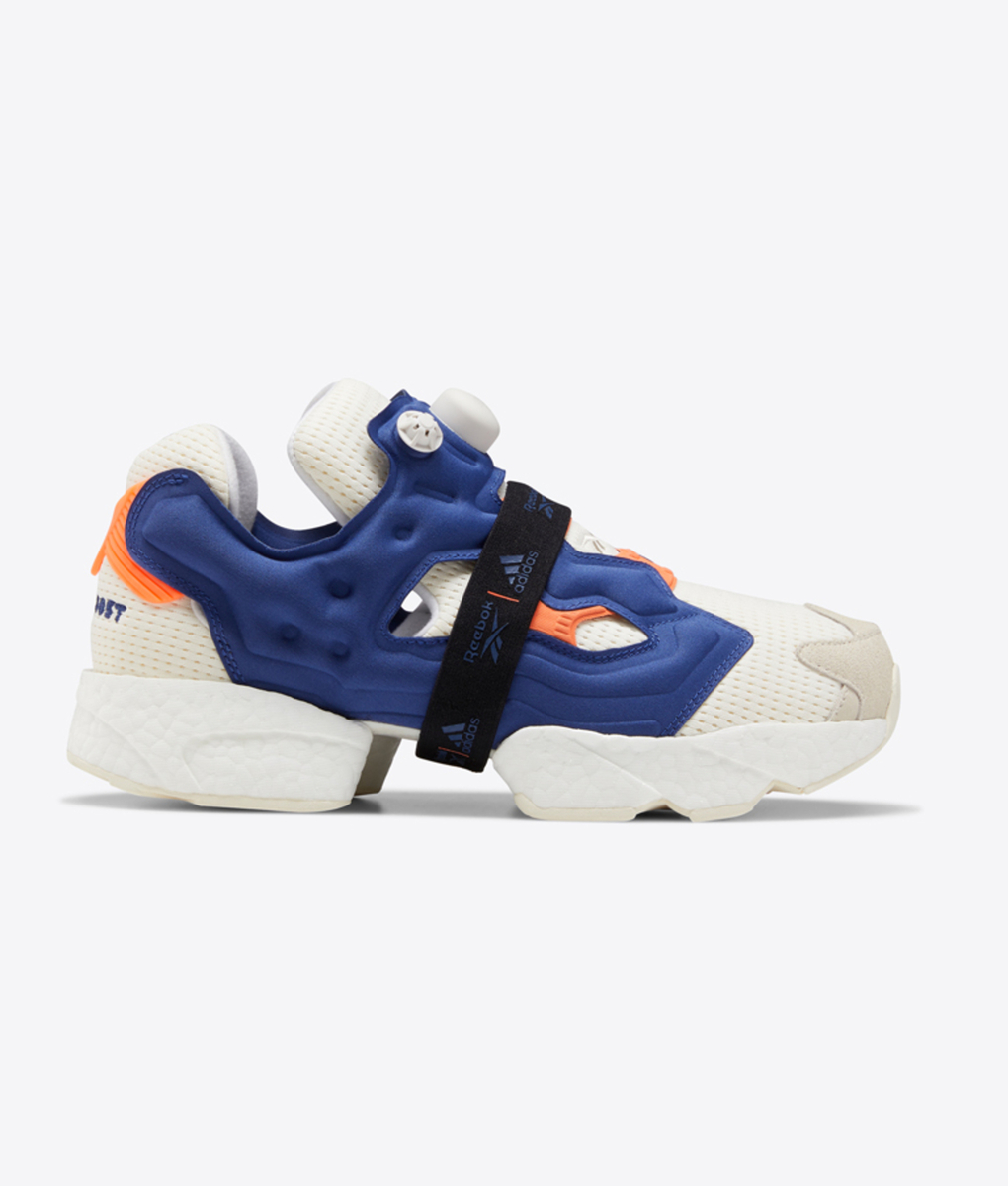 REEBOK - INSTAPUMP FURY BOOST 'CLAWHT/CLUBLU/SORANG' - VegNonVeg