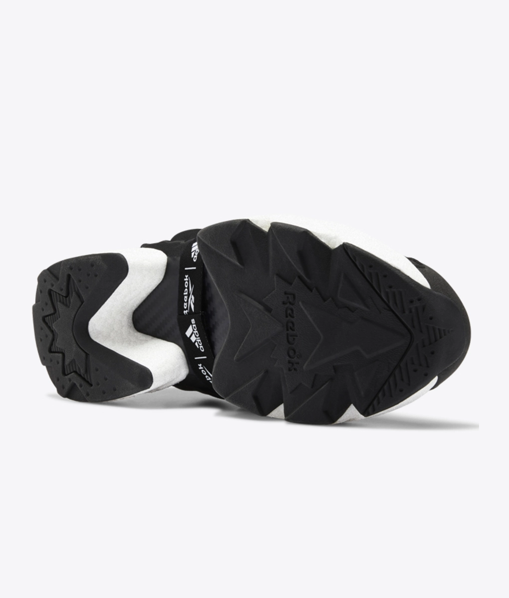 REEBOK - INSTAPUMP FURY BOOST 'BLACK / WHITE / PANTONE' - VegNonVeg