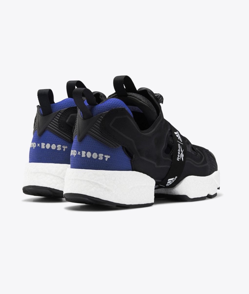 REEBOK - INSTAPUMP FURY BOOST 'BLACK / WHITE / PANTONE' - VegNonVeg