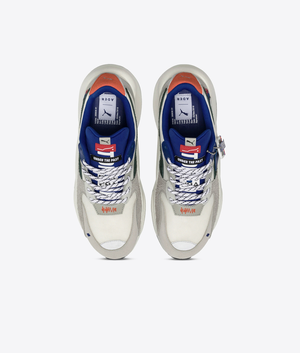 Puma - RS 9.8 Ader Error 'Whisper White-Surf The Web' - VegNonVeg