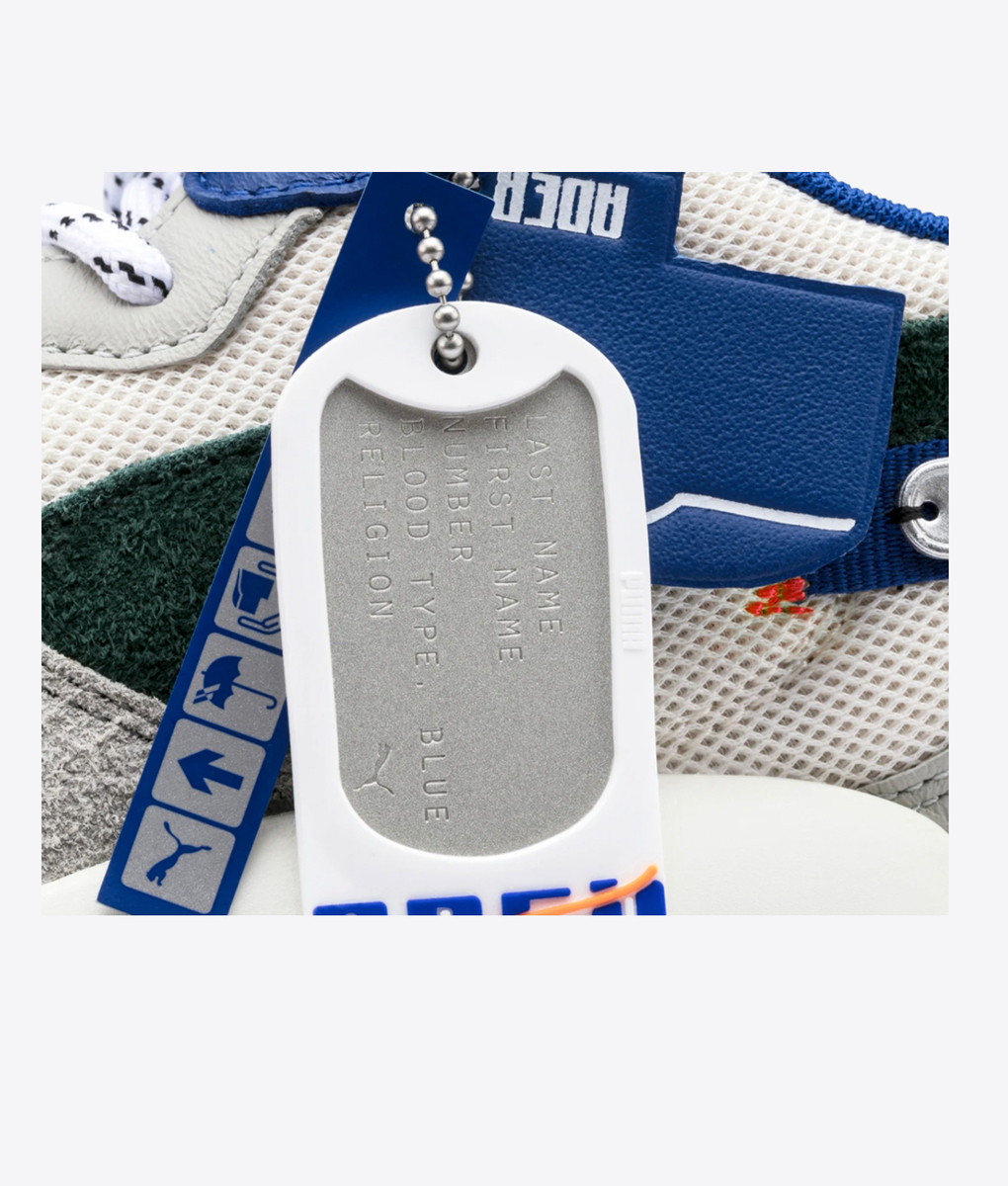 Puma - RS 9.8 Ader Error 'Whisper White-Surf The Web' - VegNonVeg