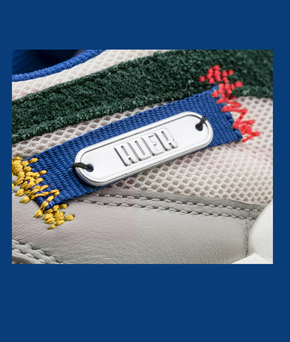 Puma - RS 9.8 Ader Error 'Whisper White-Surf The Web' - VegNonVeg