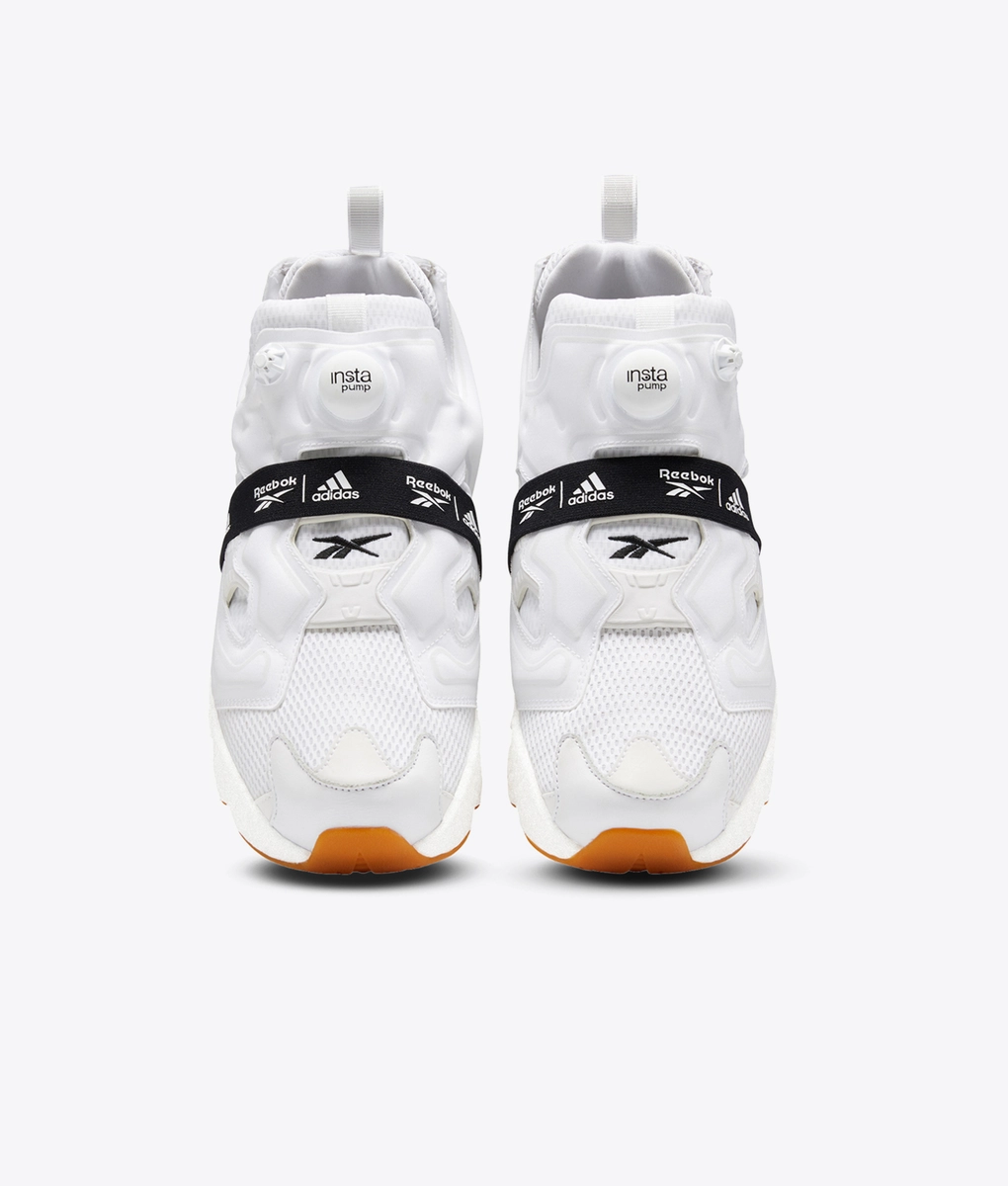 REEBOK - INSTAPUMP FURY BOOST 'WHITE/BLACK/RBKG06' - VegNonVeg