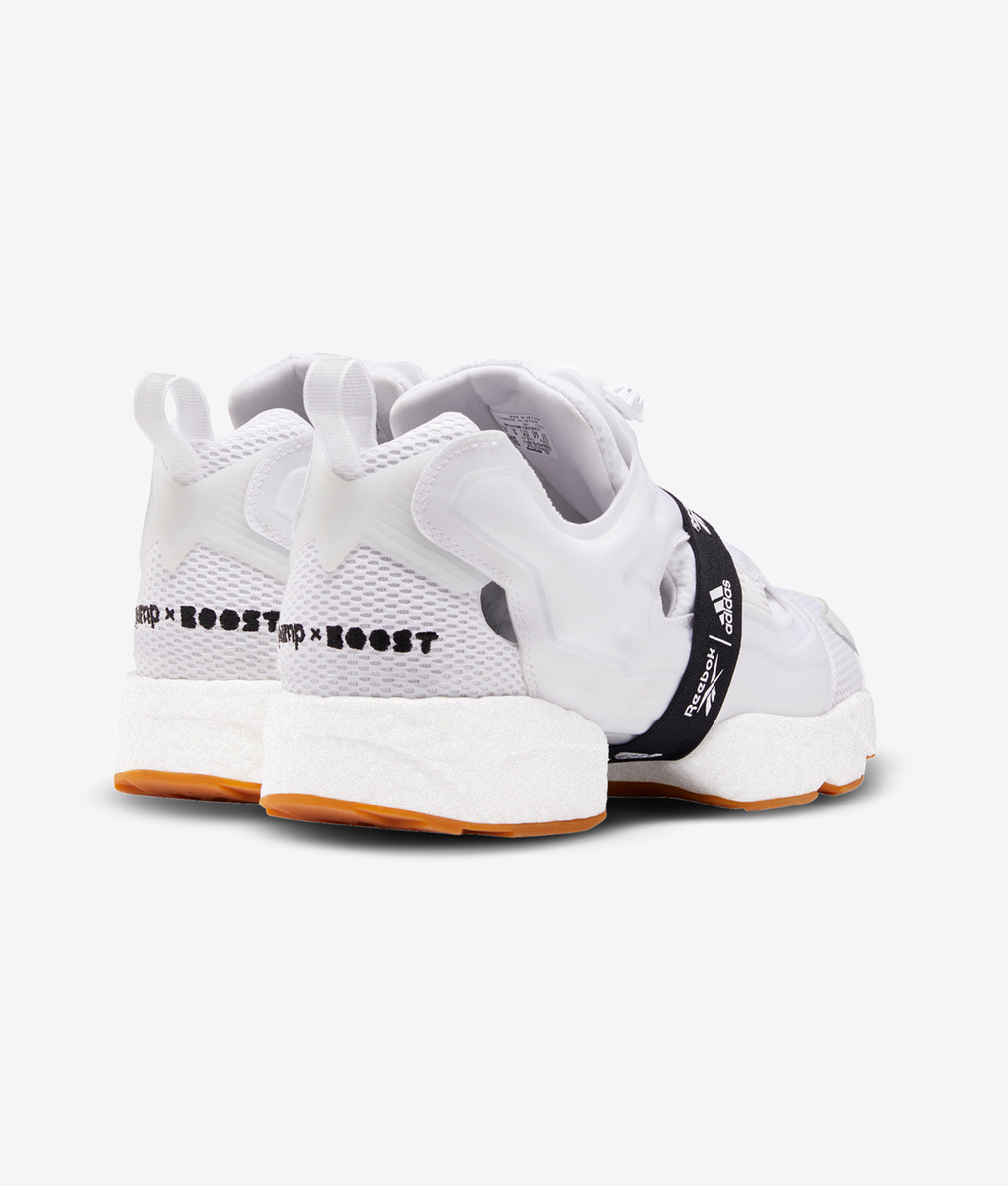 REEBOK - INSTAPUMP FURY BOOST 'WHITE/BLACK/RBKG06' - VegNonVeg