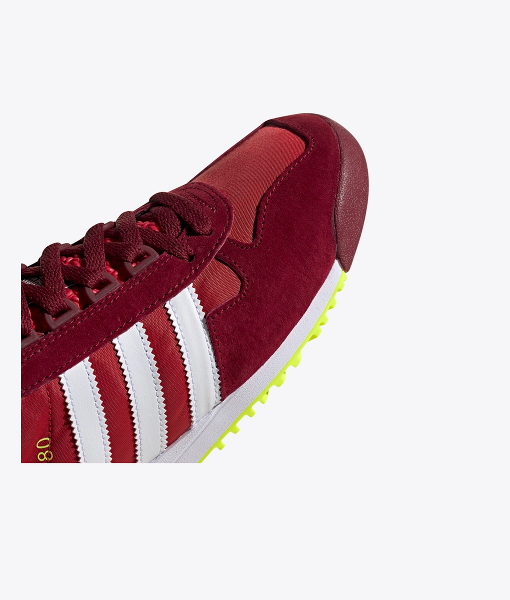 adidas gazelle silver green womens Adidas Men's SL 80 Nylon, Suede and Leather Blue low top sneakers main image 1