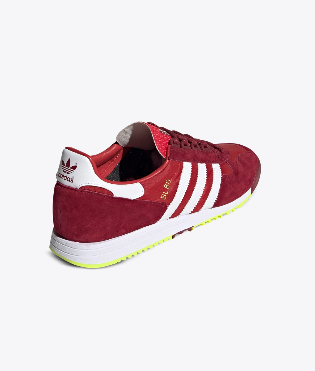 adidas gazelle silver green womens Adidas Originals SL 80 Shoes