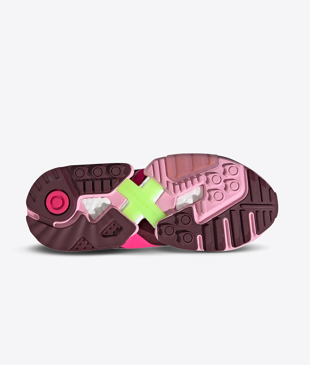 Adidas Originals - ZX TORSION W 'maroon/shock Pink/true Pink