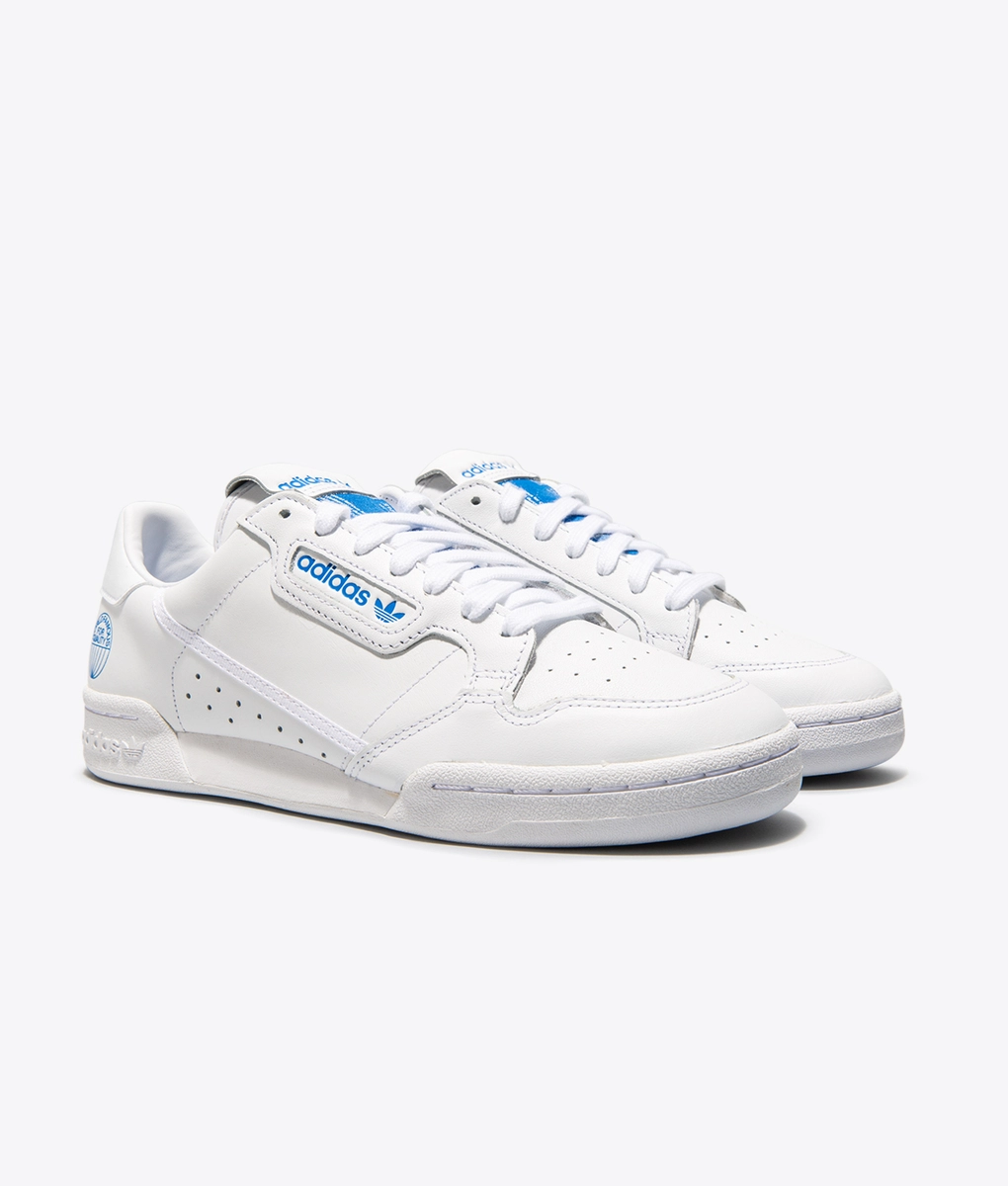 adidas gazelle silver green womens adidas Originals Continental 80 main image 0