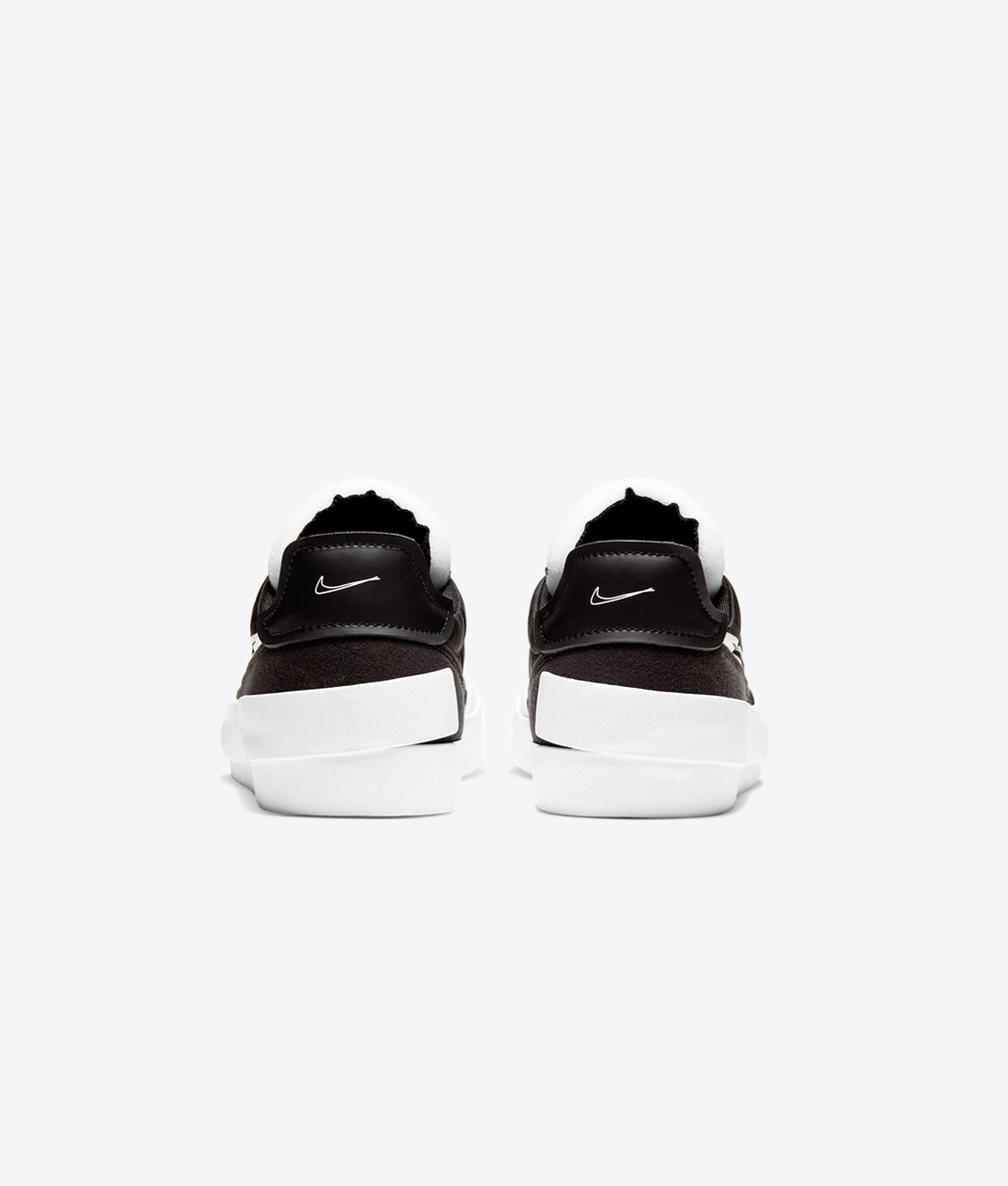 nike drop type hbr white black