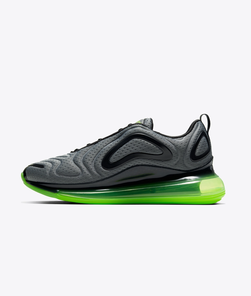 公式正規品!★AIR MAX 720 MESH VOLT Buy Air Max 720 GS 'Black Volt' - AQ3196 005 | GOAT