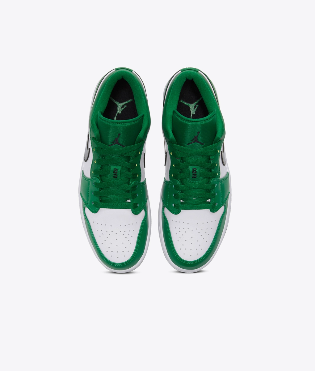 air jordan 1 low pine green