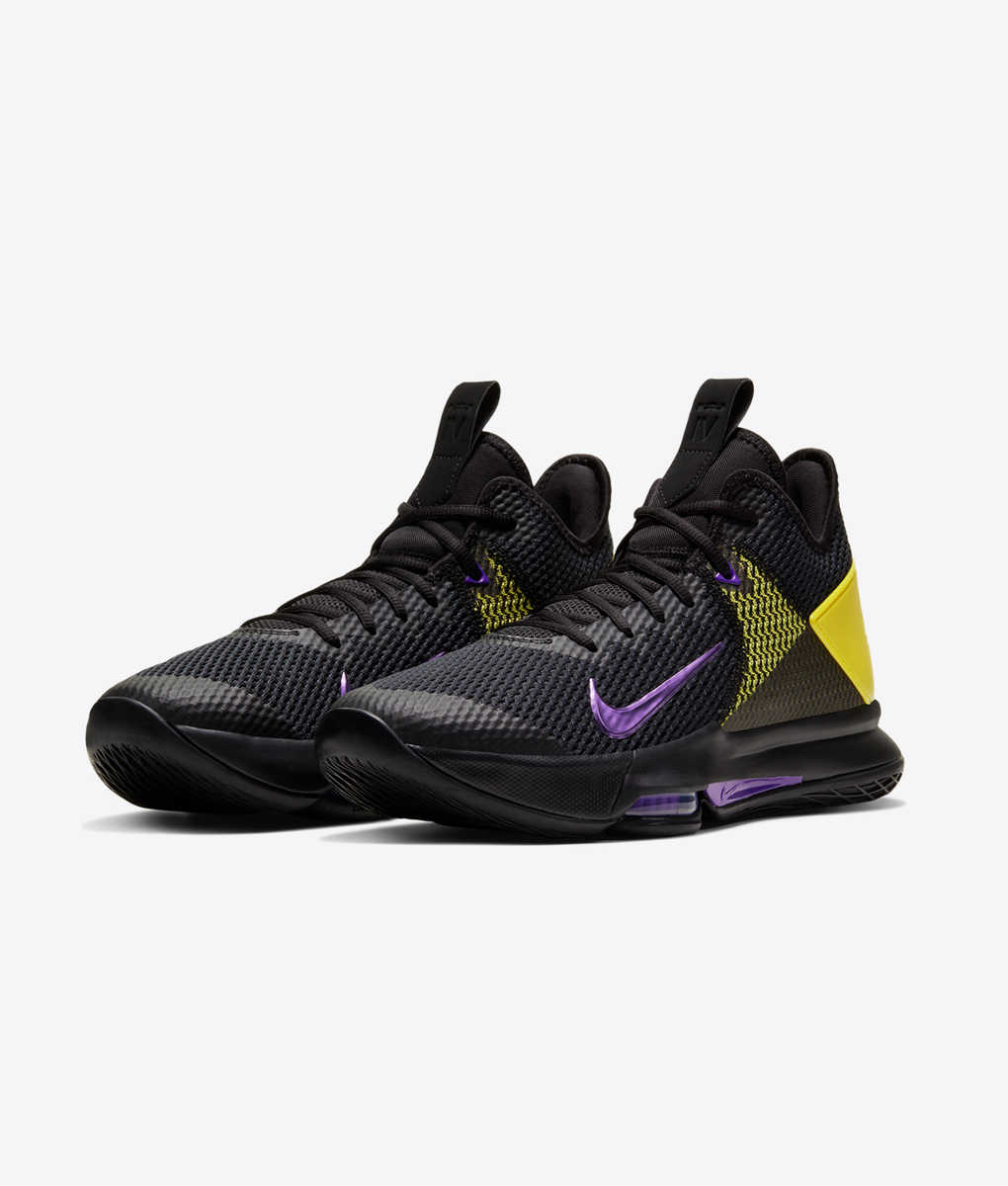 lebrons yellow and purple