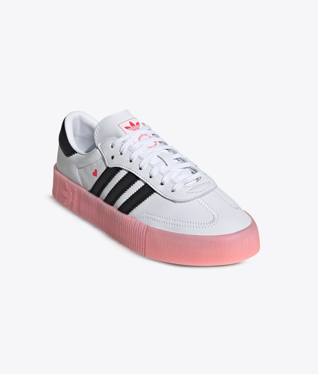 adidas originals SAMBAROSE W サンバローズ Adidas Originals - SAMBAROSE W 'FTWWHT/CBLACK/GLOPNK
