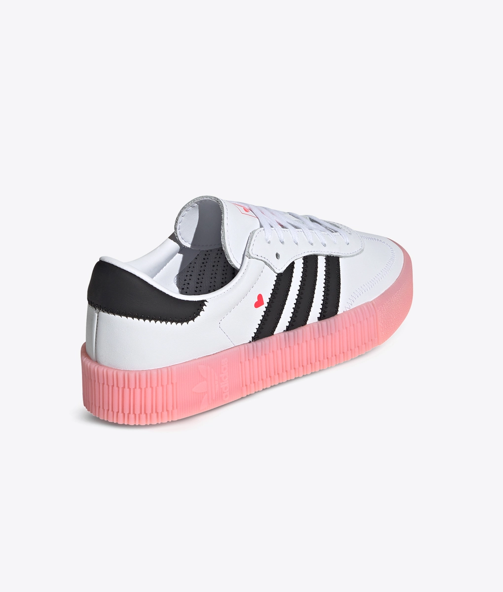 ★adidas originals★SAMBA ROSE W 3色★送料込/追跡付 Adidas Originals - SAMBAROSE W 'FTWWHT/CBLACK/GLOPNK