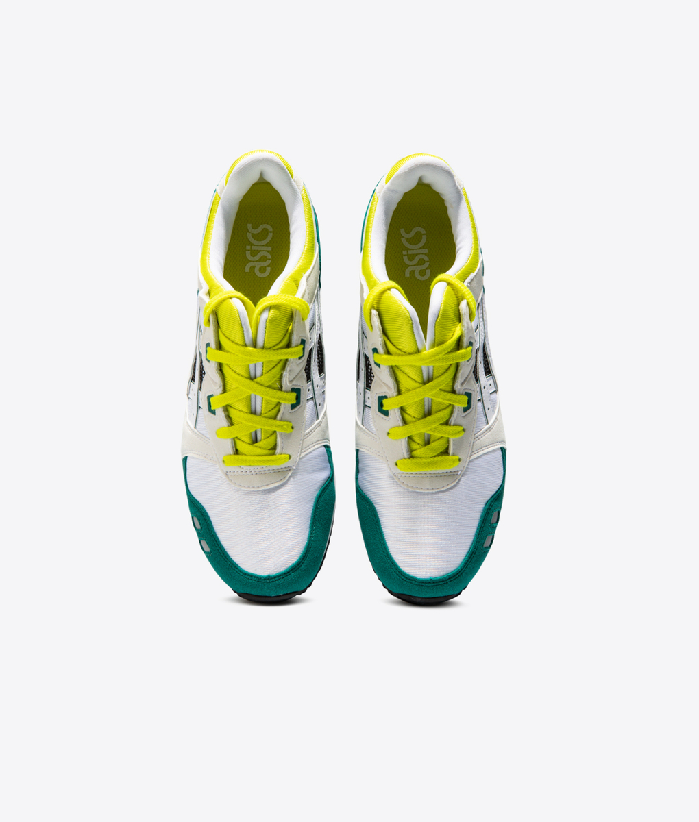 ASICS - GEL-LYTE III OG '30TH ANNIVERSARY' 'WHITE/YELLOW