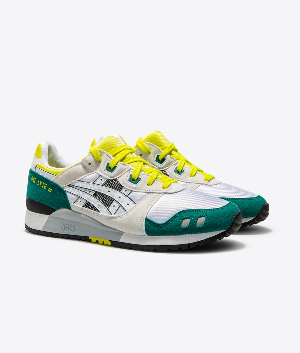 シューズ・サンダルその他 asics ASICS X CFCL GEL-LITE 3 CM 195 POPPURI BLAZING YELLOW CFCL x GEL-LYTE III CM 1.95 | Unisex | Potpourri/Blazing
