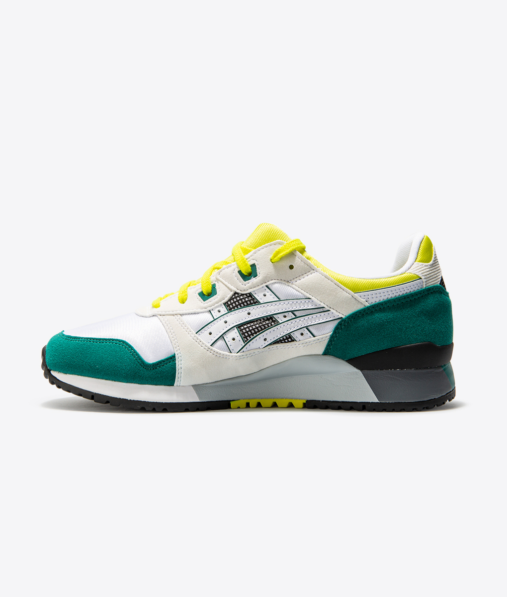 ASICS - GEL-LYTE III OG '30TH ANNIVERSARY' 'WHITE/YELLOW