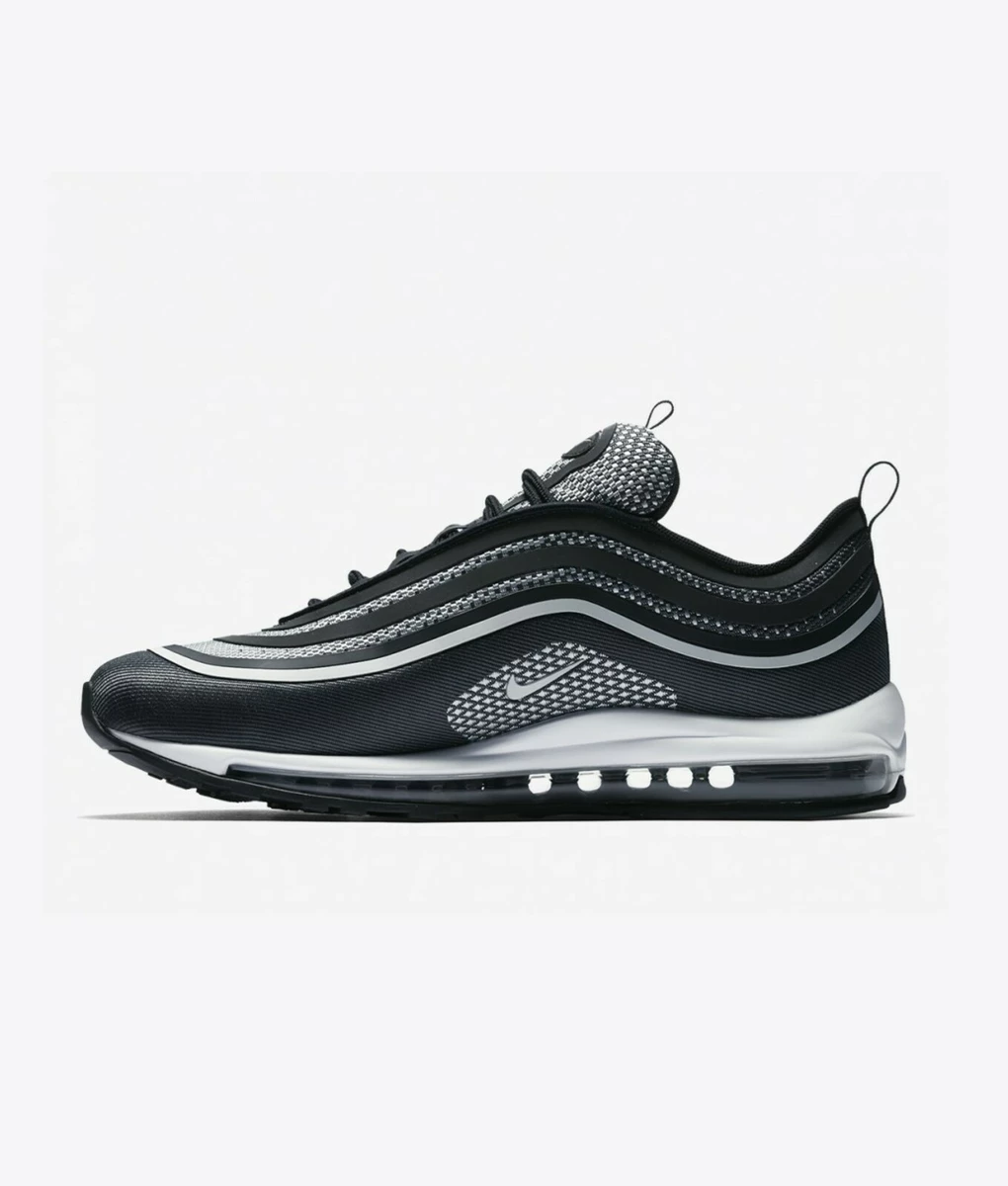 air max 97 white black grey