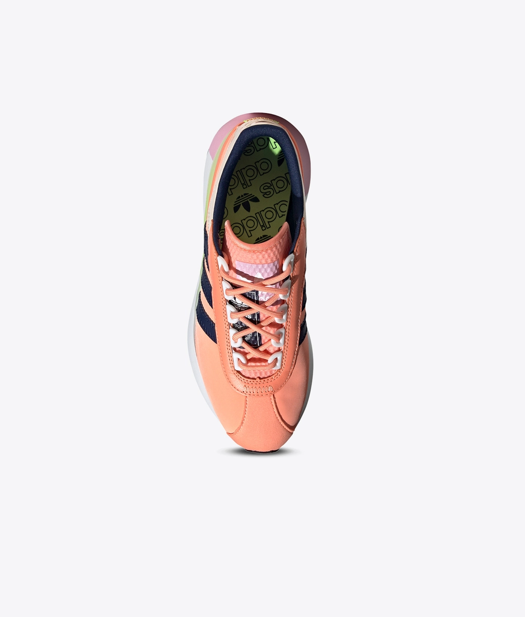 adidas gazelle silver green womens adidas Originals x Liberty London Women's SL 72 OG main image 0