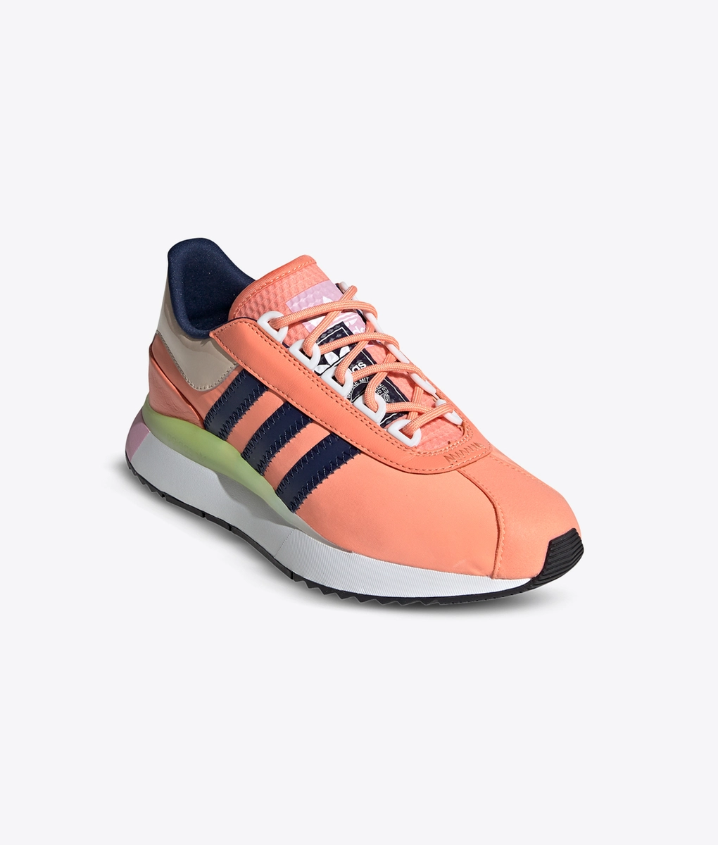 Adidas Originals - SL ANDRIDGE W 'CHACOR/NINDIG/SYELLO' - VegNonVeg