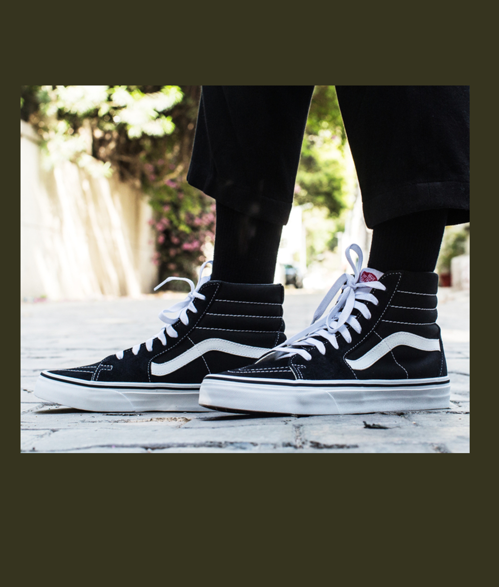 Vans - Ua Sk8-Hi - VegNonVeg