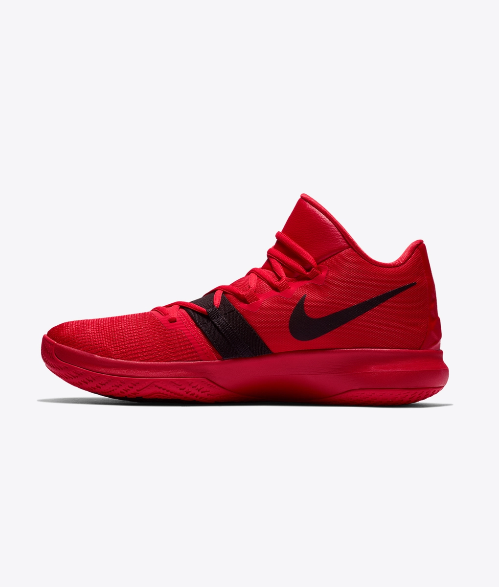 red and gold kyrie flytraps