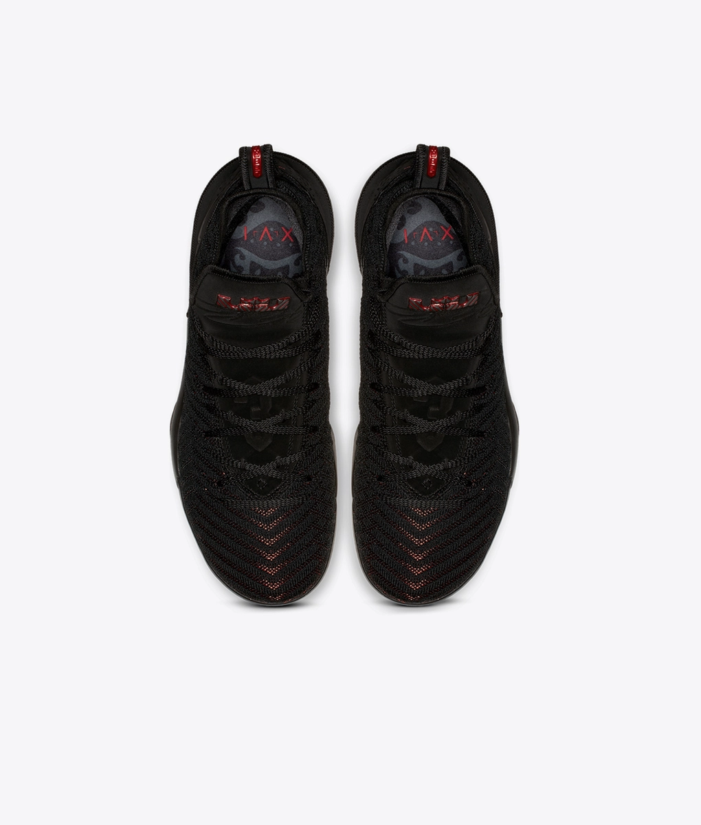 lebron xvi black