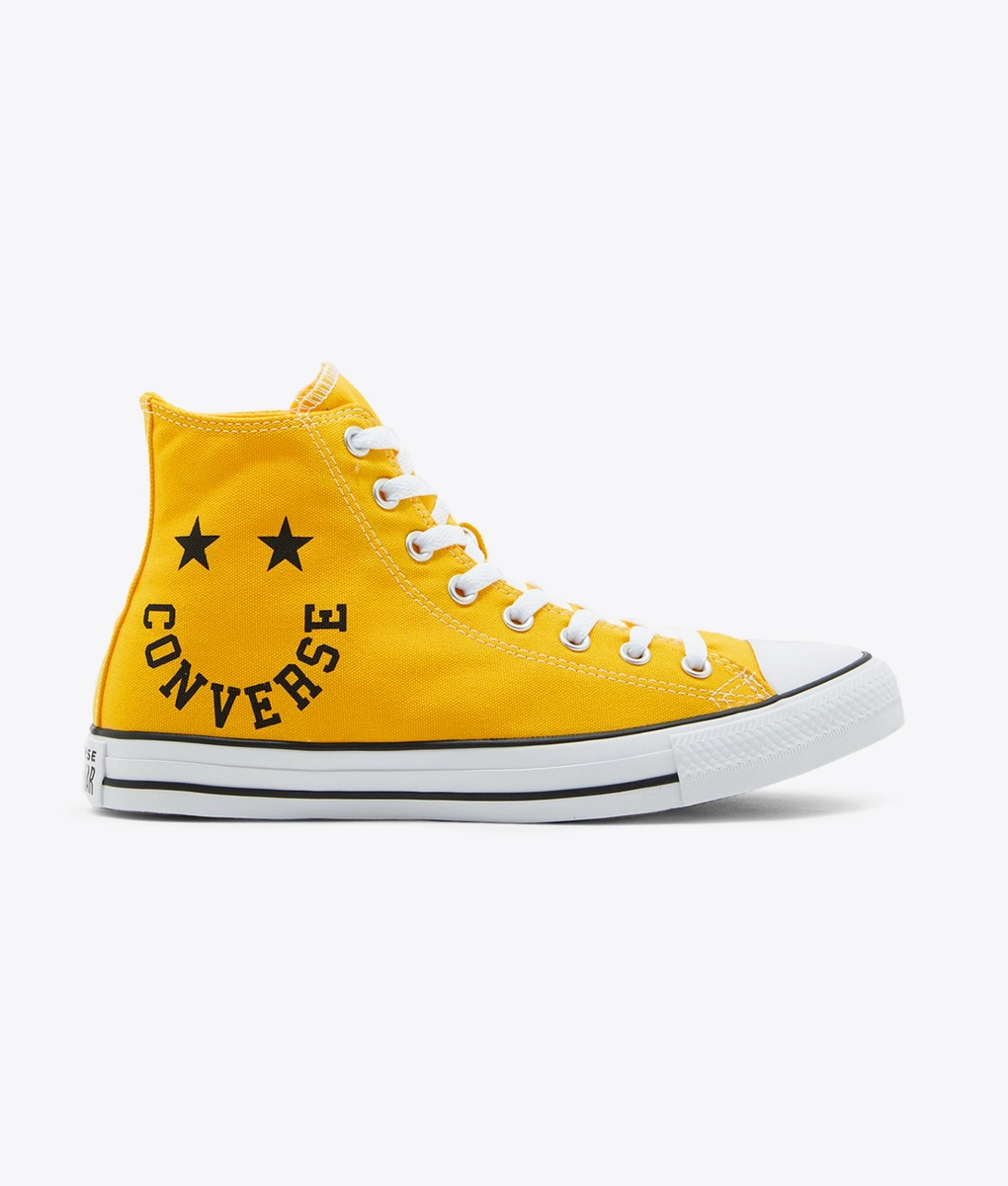 ♡Smile♡ Converse - CHUCK TAYLOR ALL STAR SMILE 'AMARILLO/BLACK/WHITE