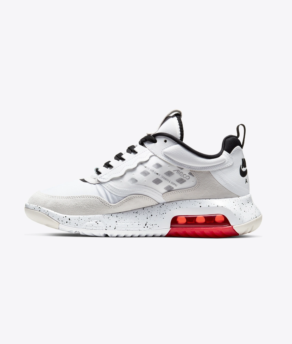 jordan air max 200 black and white