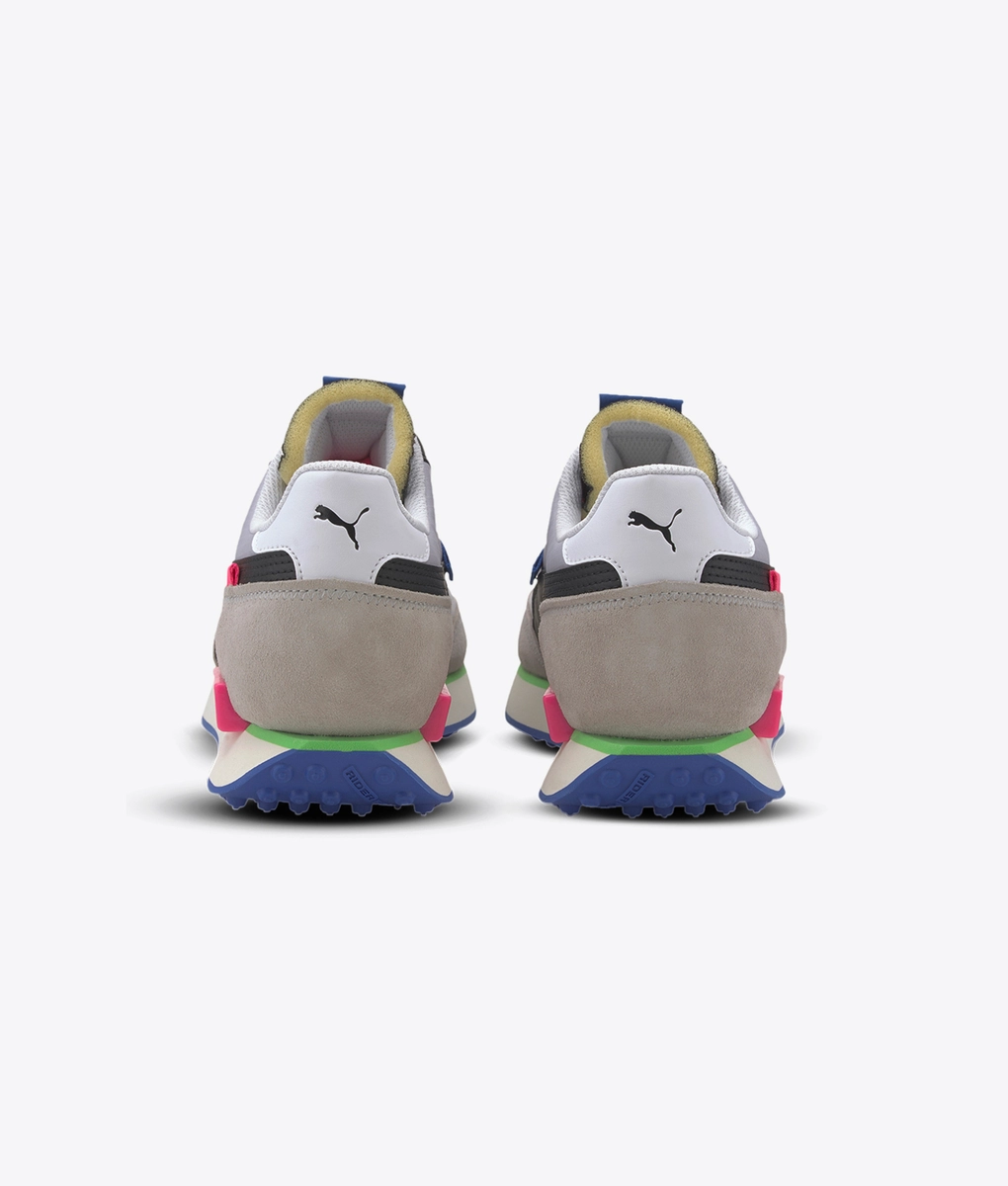 ★送料・関税込★PUMA★Army Trainer Rider White Gray Violet★ PUMA Army Trainer Rider 'White Gray Violet' 386944-01