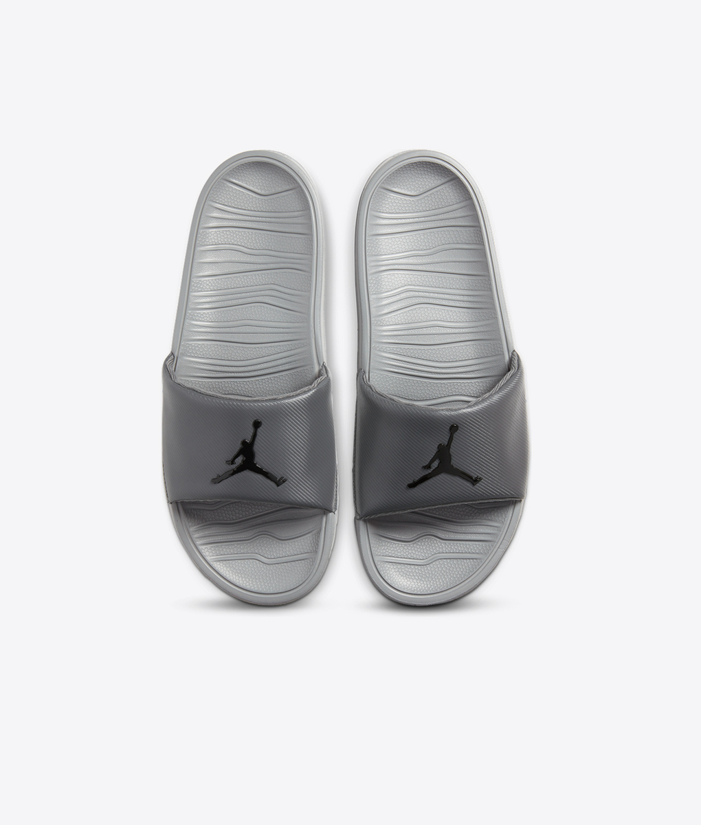 Jordan - JORDAN BREAK SLIDE 'IRNGRY/BLACK' - VegNonVeg