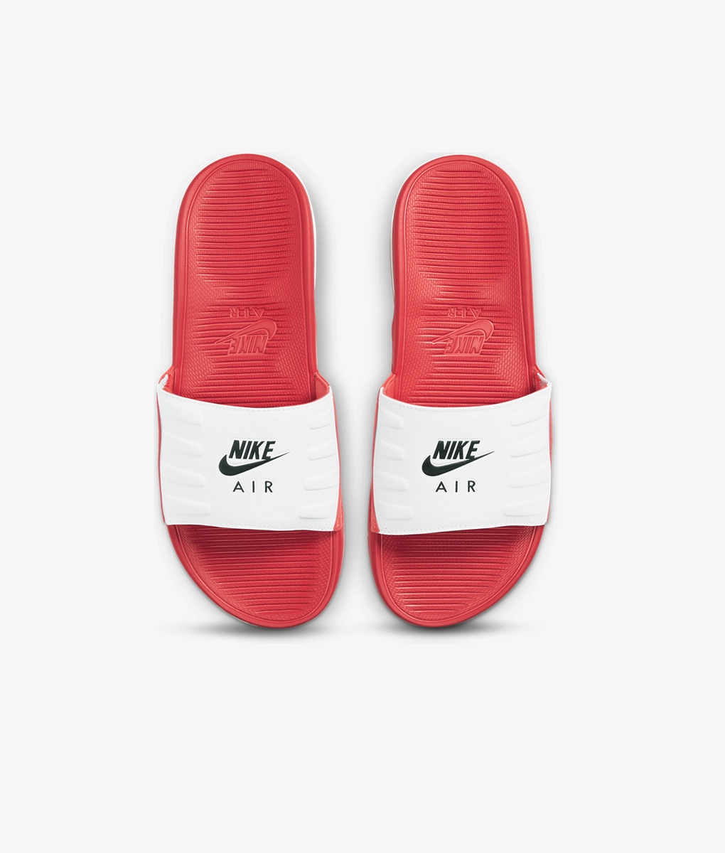 Nike - NIKE AIR MAX CAMDEN SLIDE 'TRACRE/WHITE' - VegNonVeg