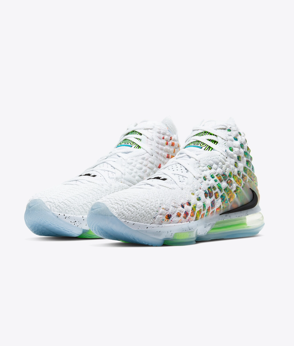 lebron 17 white