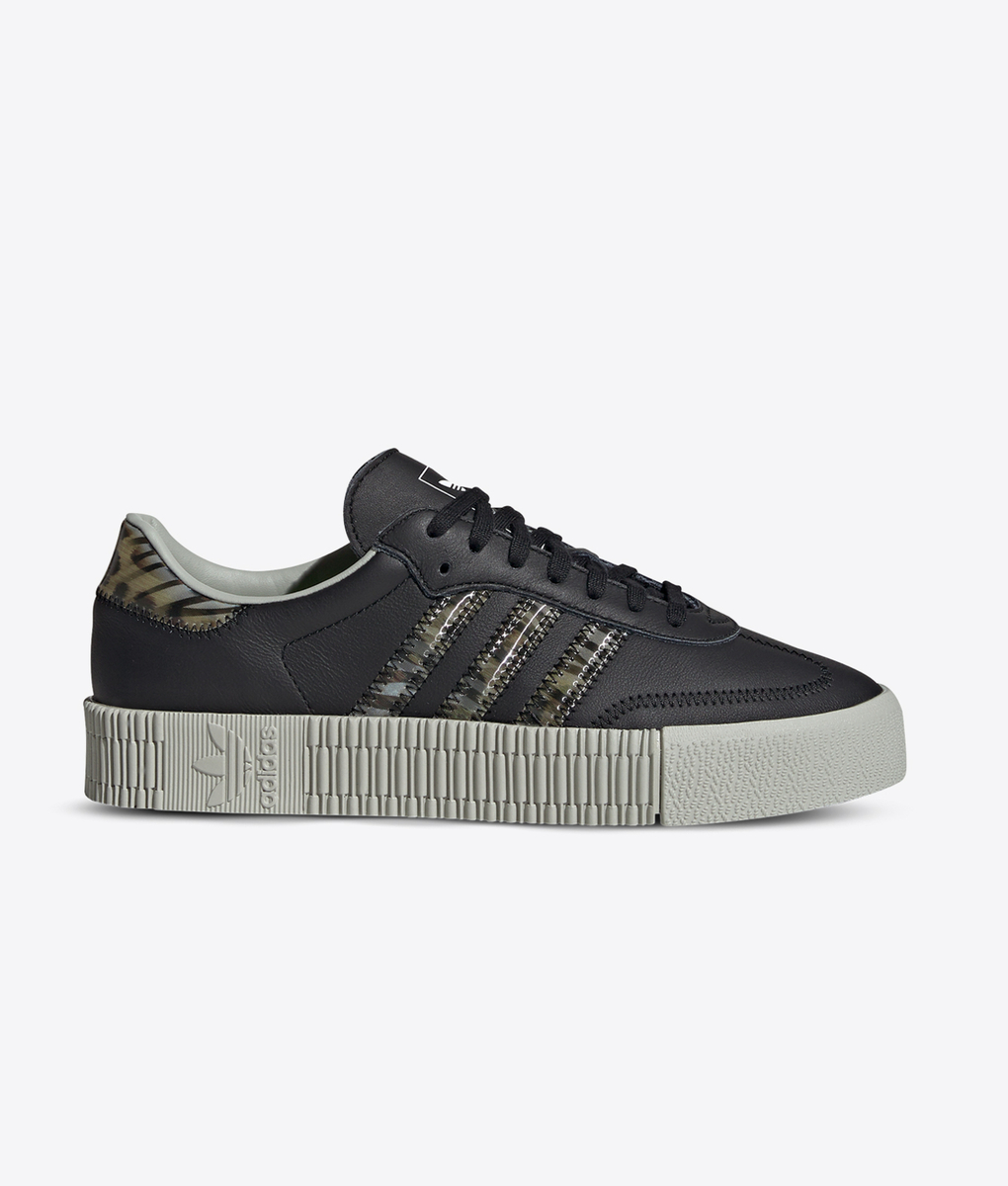 WMNS) adidas Sambarose 'Core Black' B28156