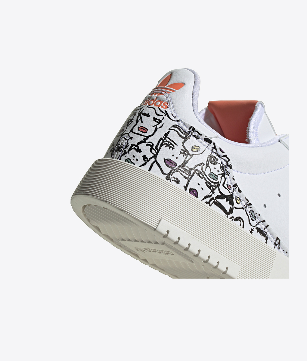 adidas gazelle silver green womens Originals x Fiorucci Falcon W