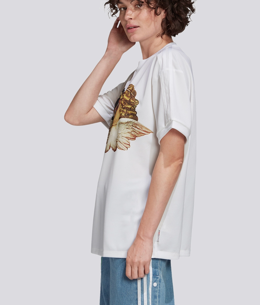 Adidas Originals - X Fiorucci GRAPHIC TEE 'white' - VegNonVeg