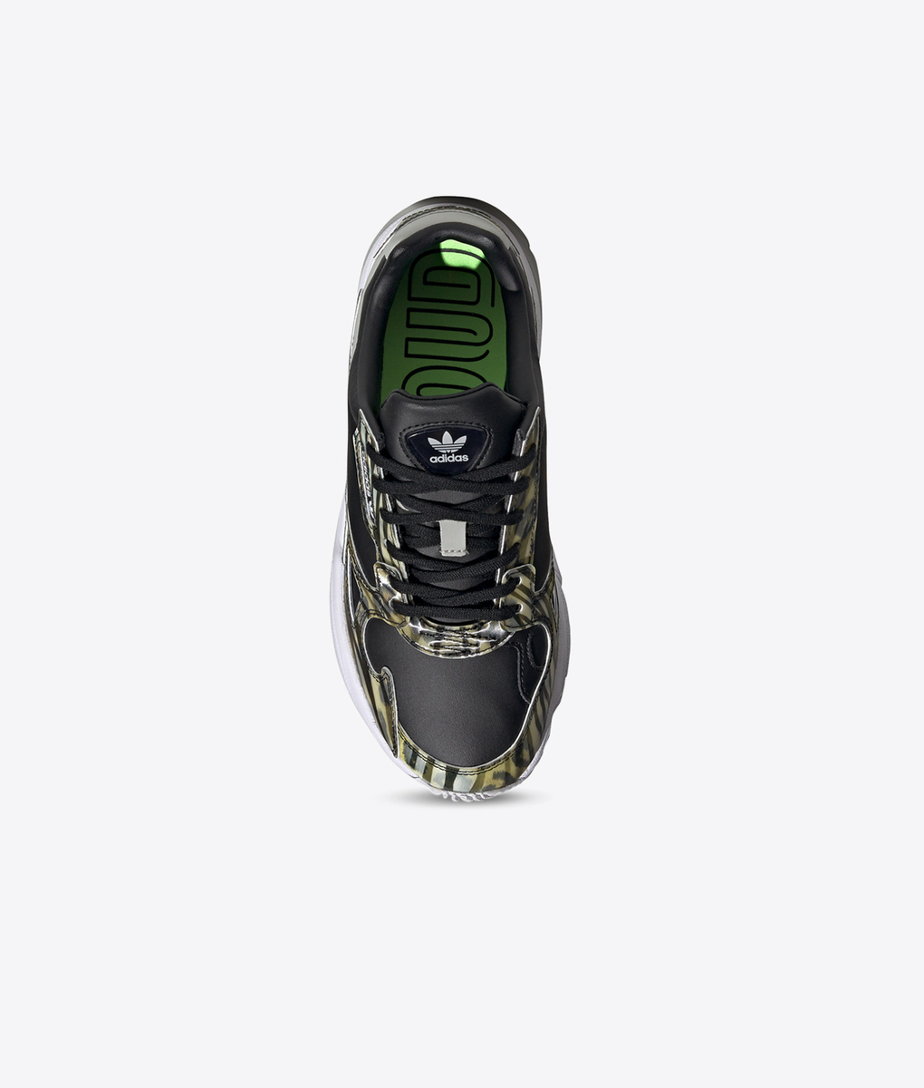 Adidas Originals - FALCON Out Loud 'Core Black / Metal Grey