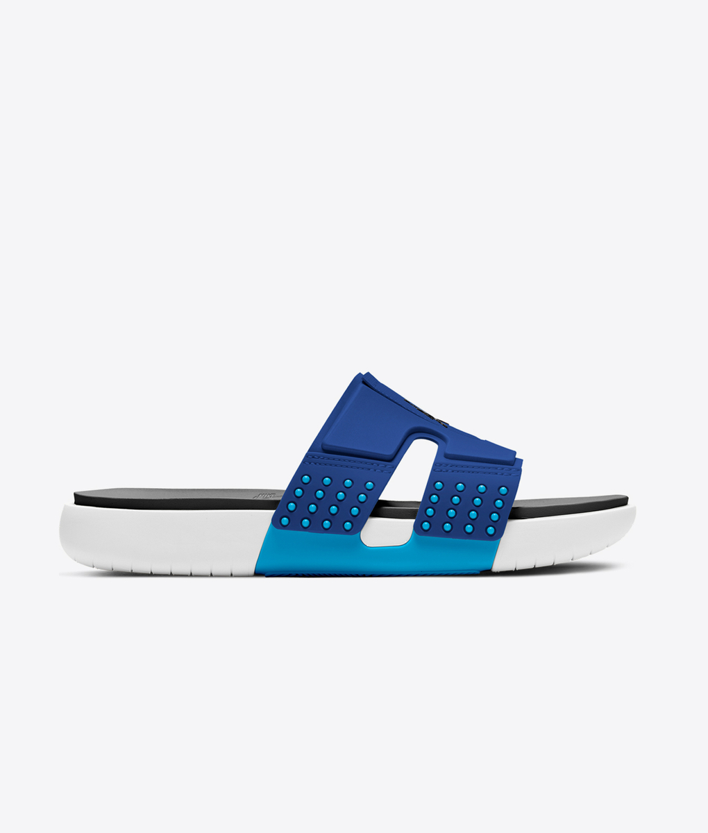 royal blue jordan slides