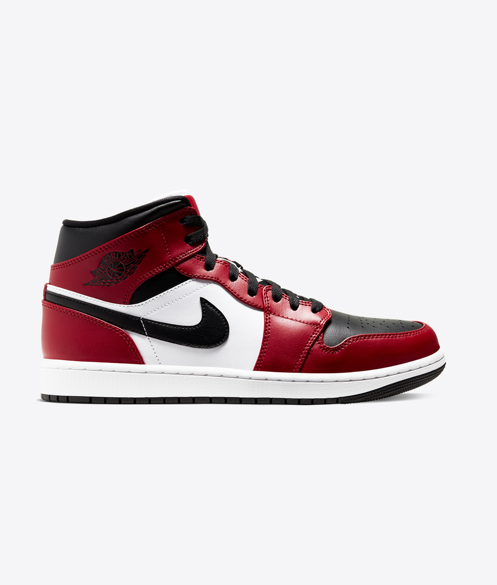 NIKE AIRJORDAN1 mid RED＆BLACK AIR JORDAN 1 MID DQ8426-060 RAUDONA 85,00 EUR | Kedai | e