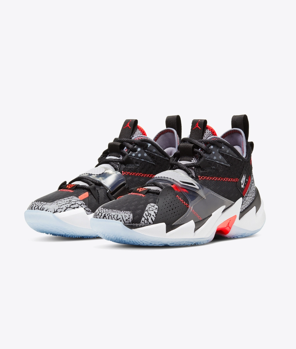 公式正規品!★ JORDAN WHY NOT ZER03 SE PF Air Jordan Why Not Zer0.3 SE PF 'Flash Crimson' CK6612-101